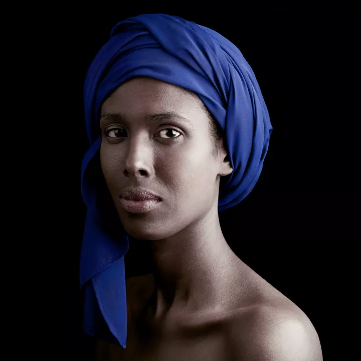Louvre - Portrait de femme noire