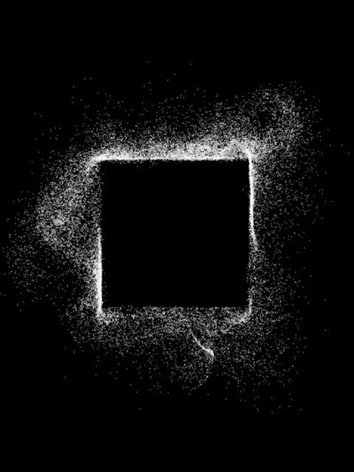 Black Square (vidéo générative)